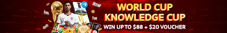 Test Your World Cup Knowledge Cup at BetVision88!