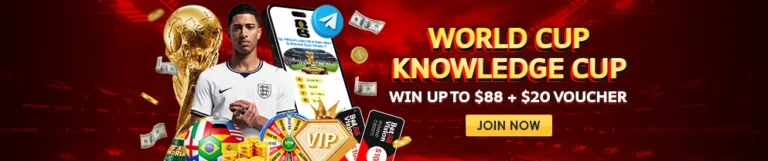 Test Your World Cup Knowledge Cup at BetVision88!