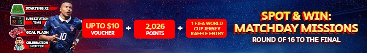 Spot & Win: Matchday Mission at BetVision88!