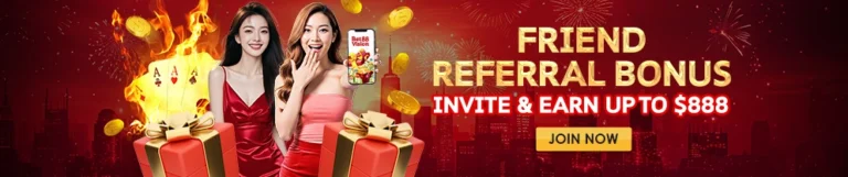 Friend Referral Bonus On BetVision88