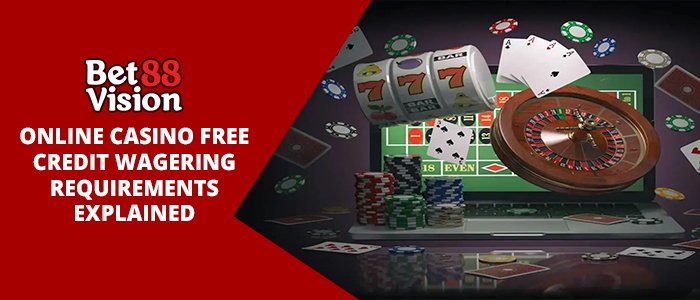 Online casino free credit