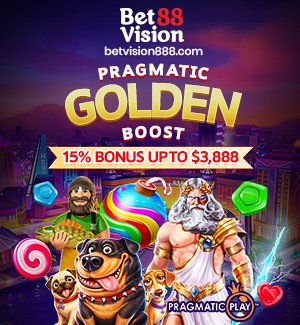 Pragmatic Golden Boost on BetVision88!