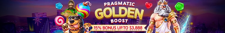 Pragmatic Golden Boost on BetVision88!
