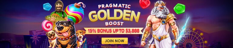 Pragmatic Golden Boost on BetVision88!